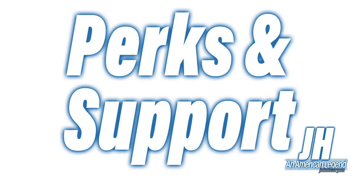 Perks & Support