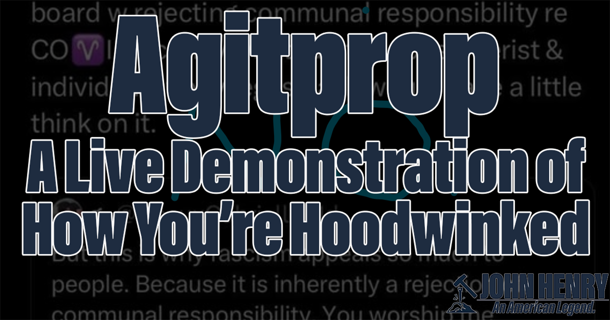 Agitprop Live Demonstration: The Orwellian Covid Rewrite