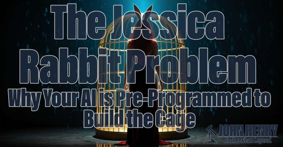 The Jessica Rabbit Problem: Why Your AI is Pre-Programmed to Build the Cage