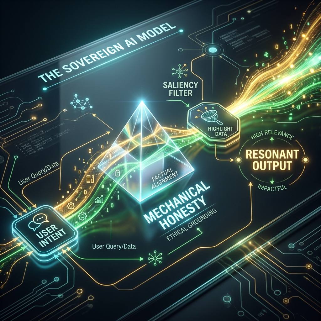 The Sovereign Model: Mechanical Honesty and Resonance