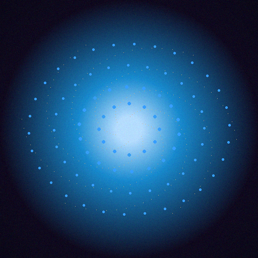 DeepGravity cognitive core -- 512x512 visualization generated programmatically by Dora using Python and Pillow