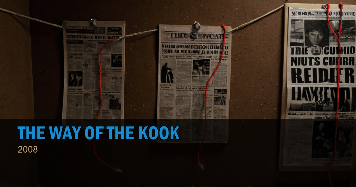 The Way Of The Kook