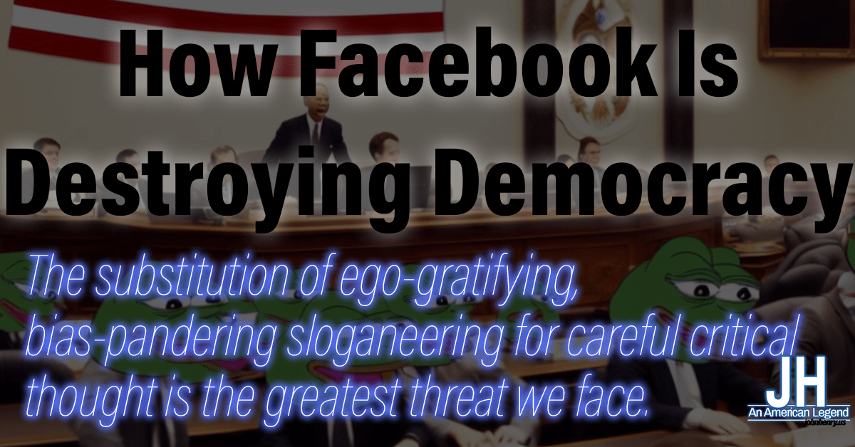 How Facebook Is Destroying Democracy (2010)