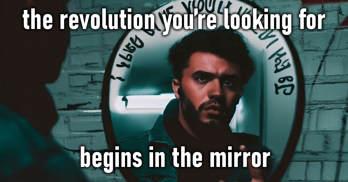 You Say You Want A Evolution…
