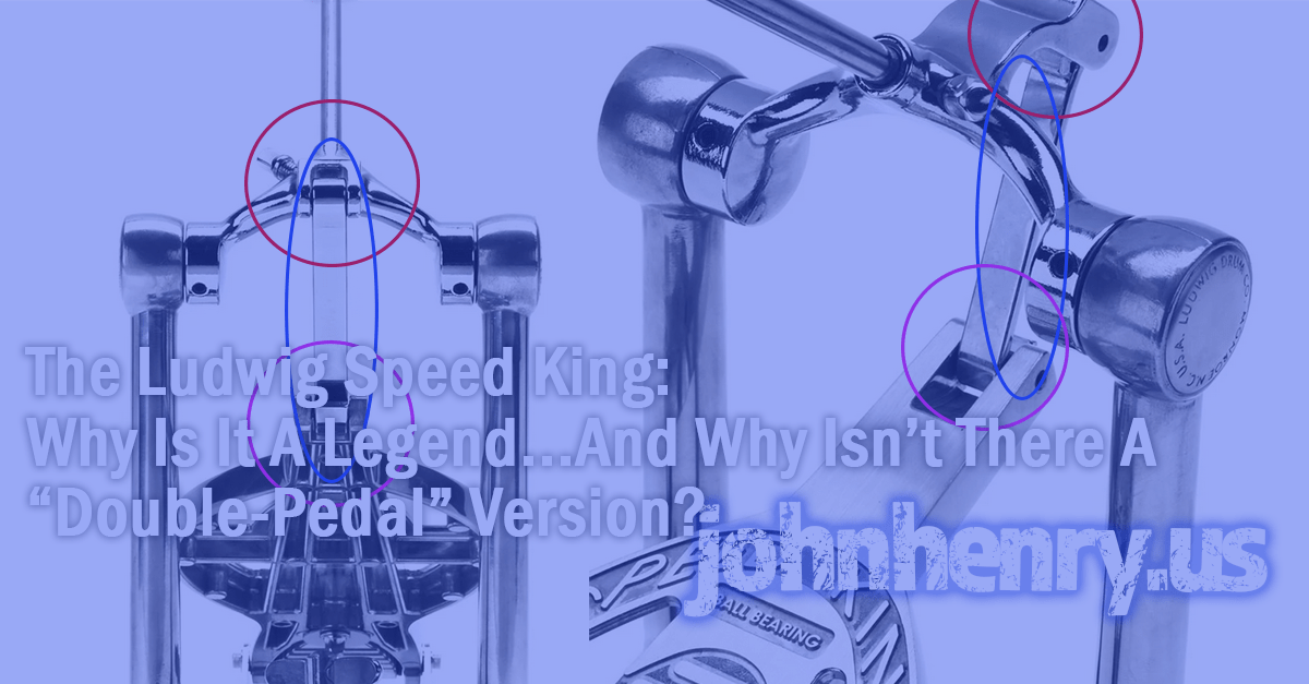 Ludwig Speed King Article Banner